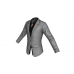 Suit Jacket with Collared Shirt